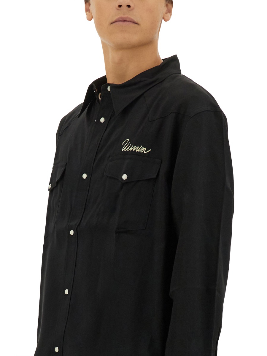 [Visvim] Shirts Long Sleeve FW24 0124205011011_BLACK