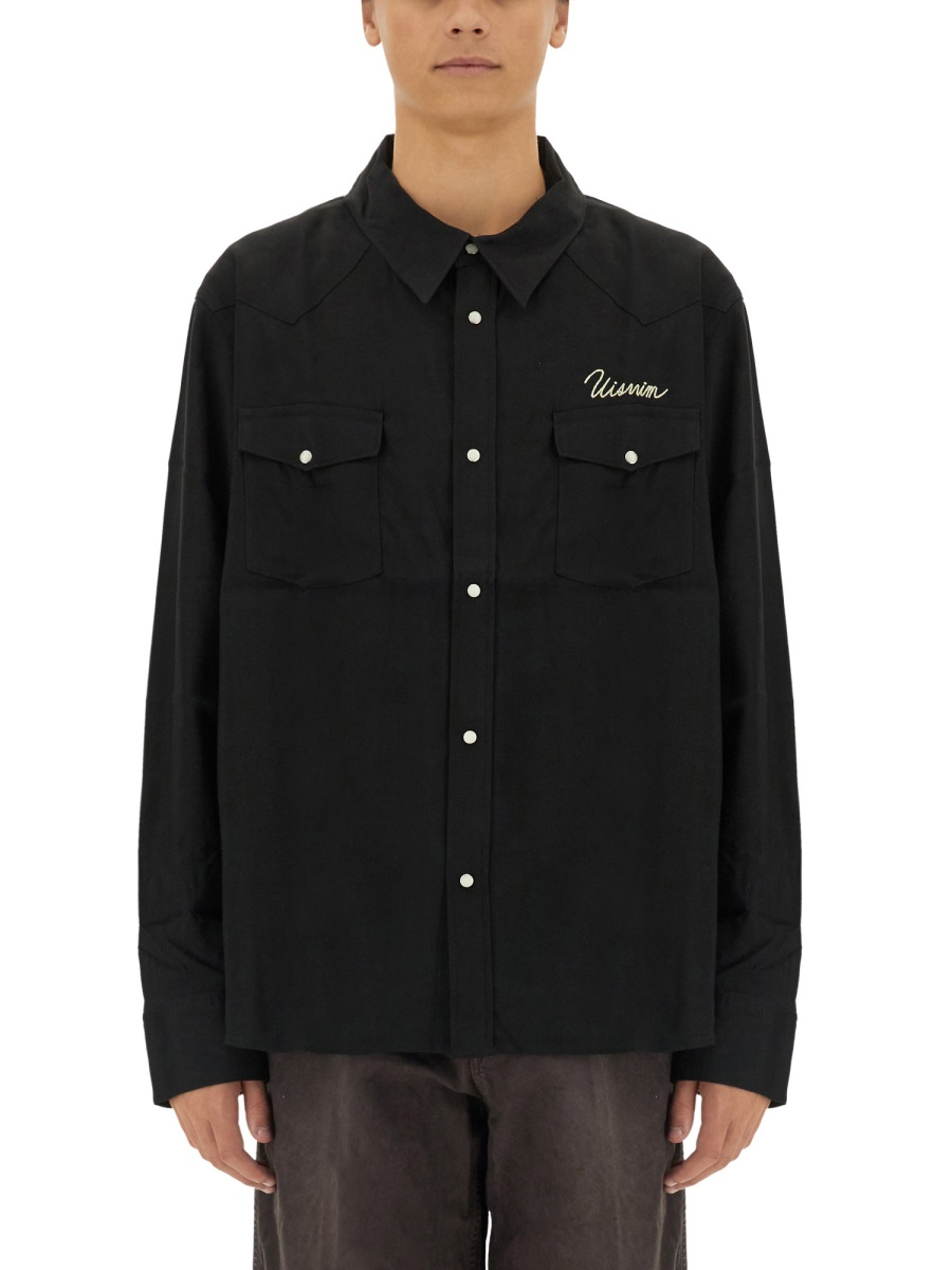 [Visvim] Shirts Long Sleeve FW24 0124205011011_BLACK