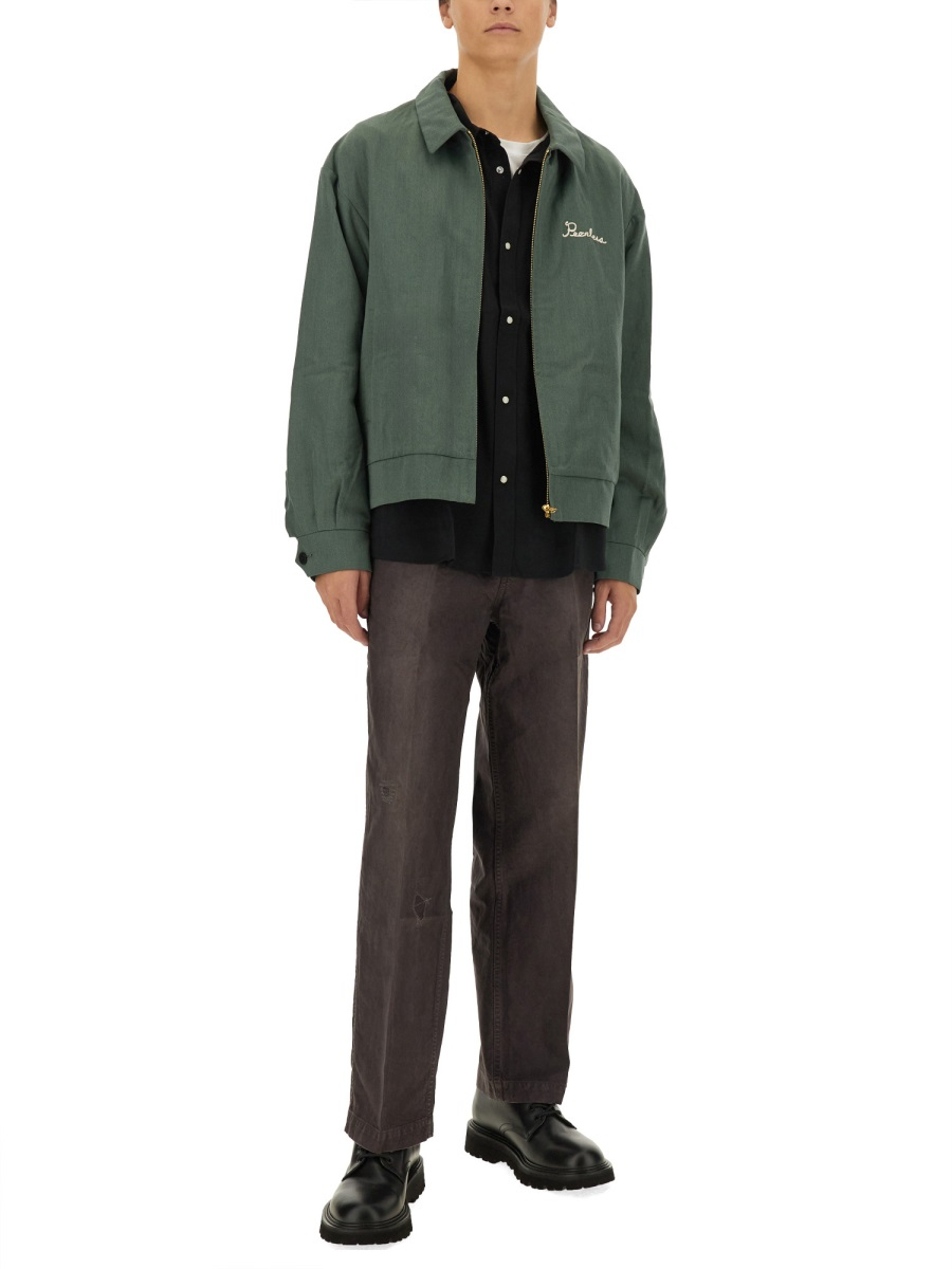[Visvim] Shirts Long Sleeve FW24 0124205011011_BLACK