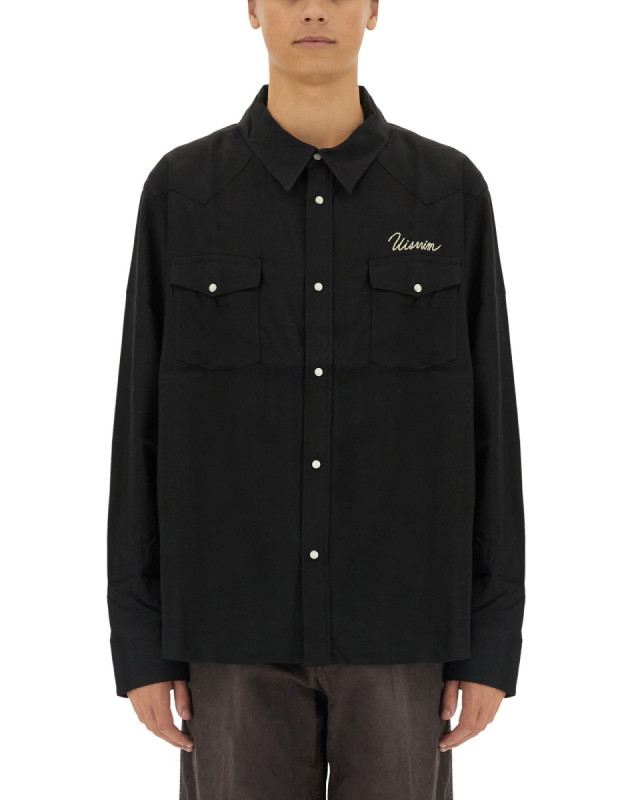 [Visvim] Shirts Long Sleeve FW24 0124205011011_BLACK
