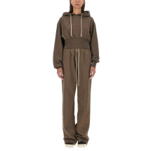 [RICK OWENS DRKSHDW] Hoodie FW24 DS02D2220_FP34