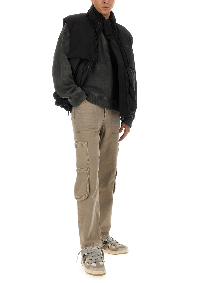 [Represent] Down Vest FW24 MLM1018_001