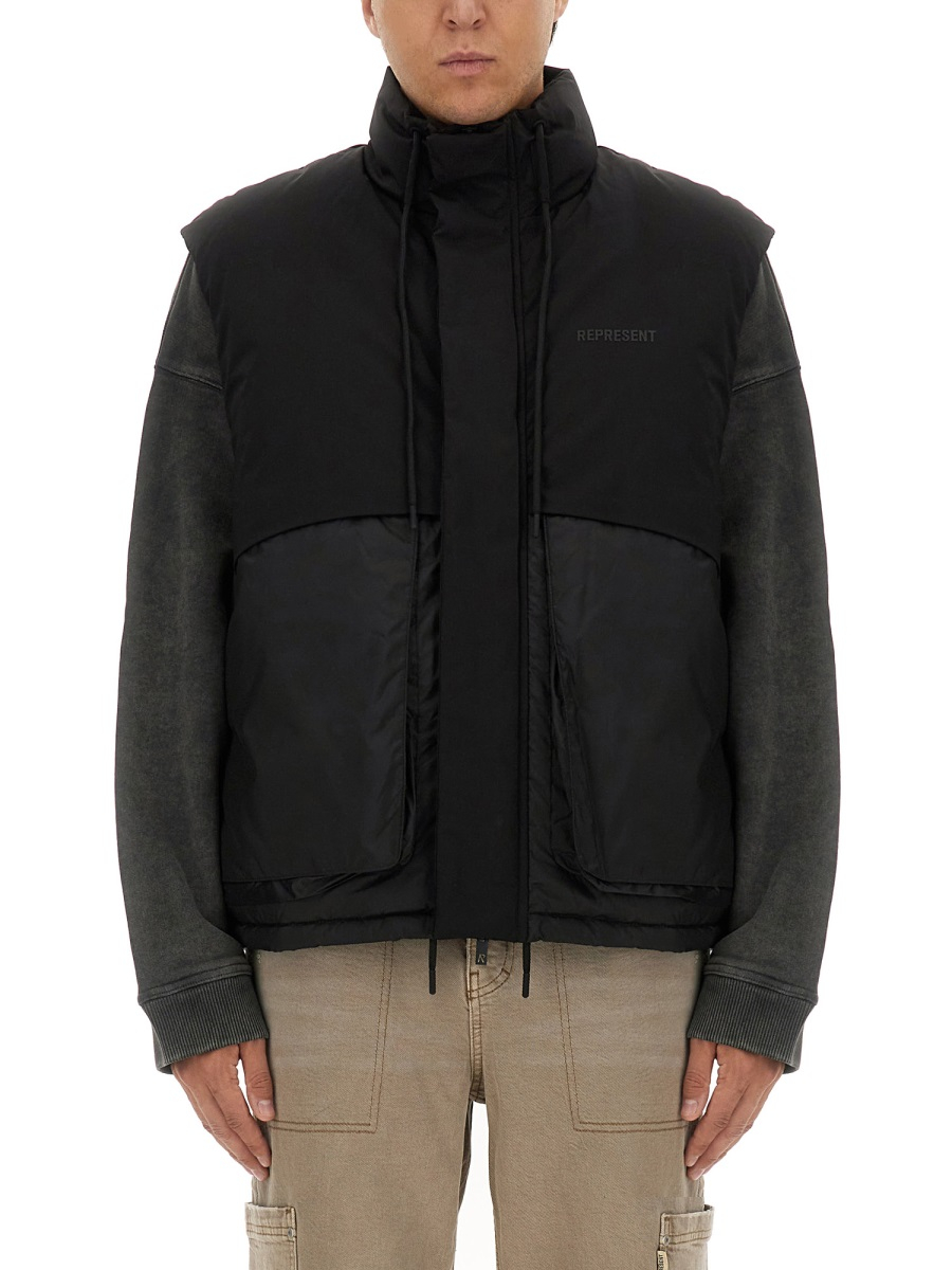[Represent] Down Vest FW24 MLM1018_001