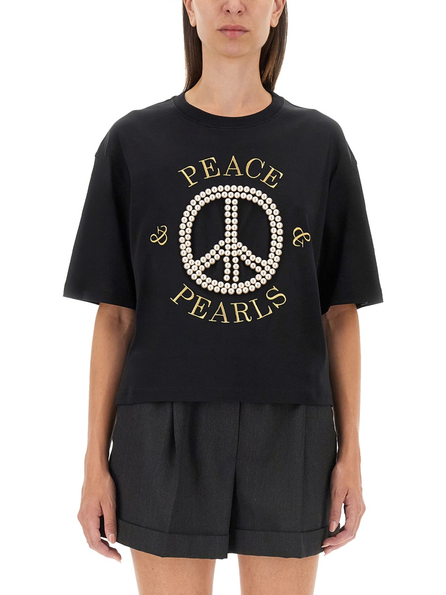 [Moschino] T-shirts Short Sleeve FW24 07085442_3555