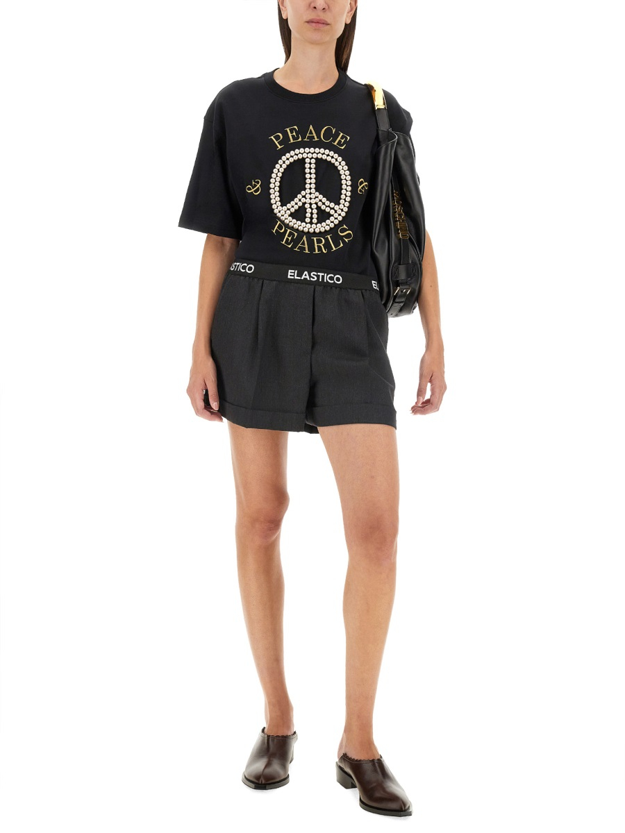 [Moschino] T-shirts Short Sleeve FW24 07085442_3555