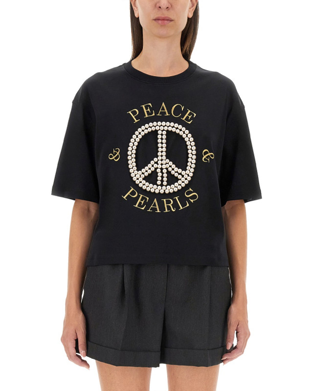 [Moschino] T-shirts Short Sleeve FW24 07085442_3555