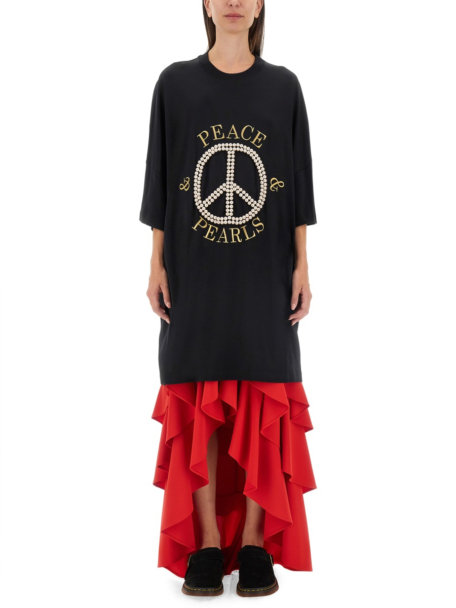 [Moschino] Long sleeve dress FW24 04305442_3555