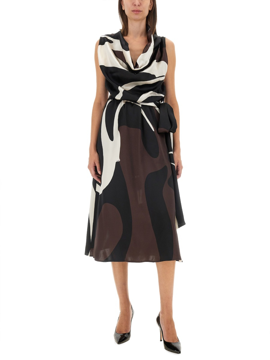 [Kiton] Sleeveless dress FW24 D58316_K0563E01