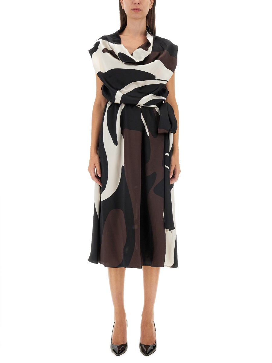 [Kiton] Sleeveless dress FW24 D58316_K0563E01