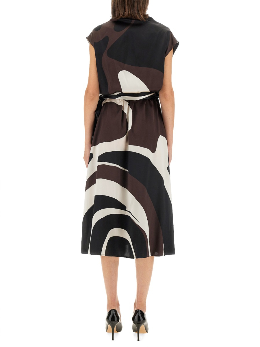[Kiton] Sleeveless dress FW24 D58316_K0563E01