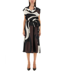 [Kiton] Sleeveless dress FW24 D58316_K0563E01