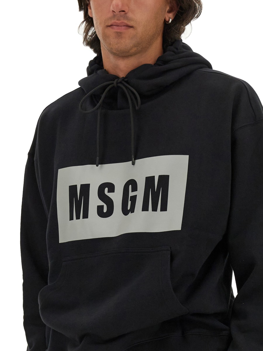 [MSGM] Hoodie FW24 3740MM525_24779999