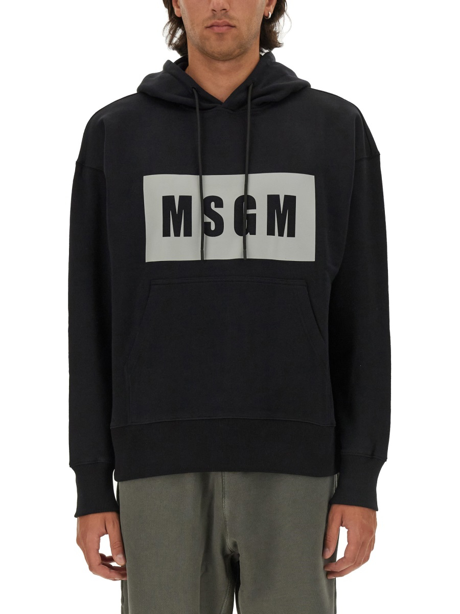 [MSGM] Hoodie FW24 3740MM525_24779999