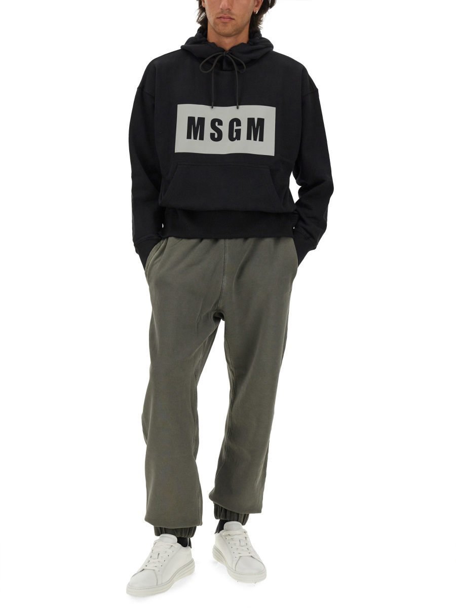 [MSGM] Hoodie FW24 3740MM525_24779999