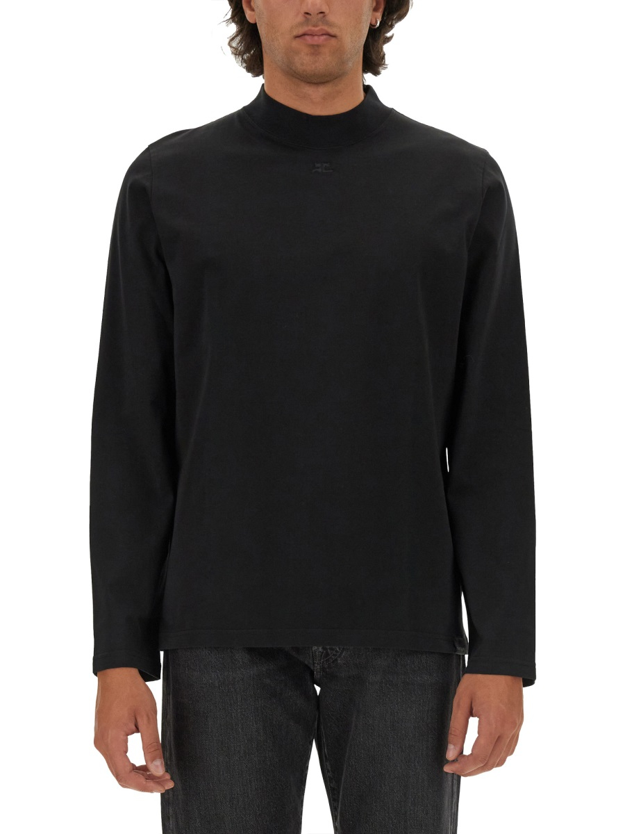 [Courreges] T-shirts Short Sleeve FW24 324JTS152_JS01079999