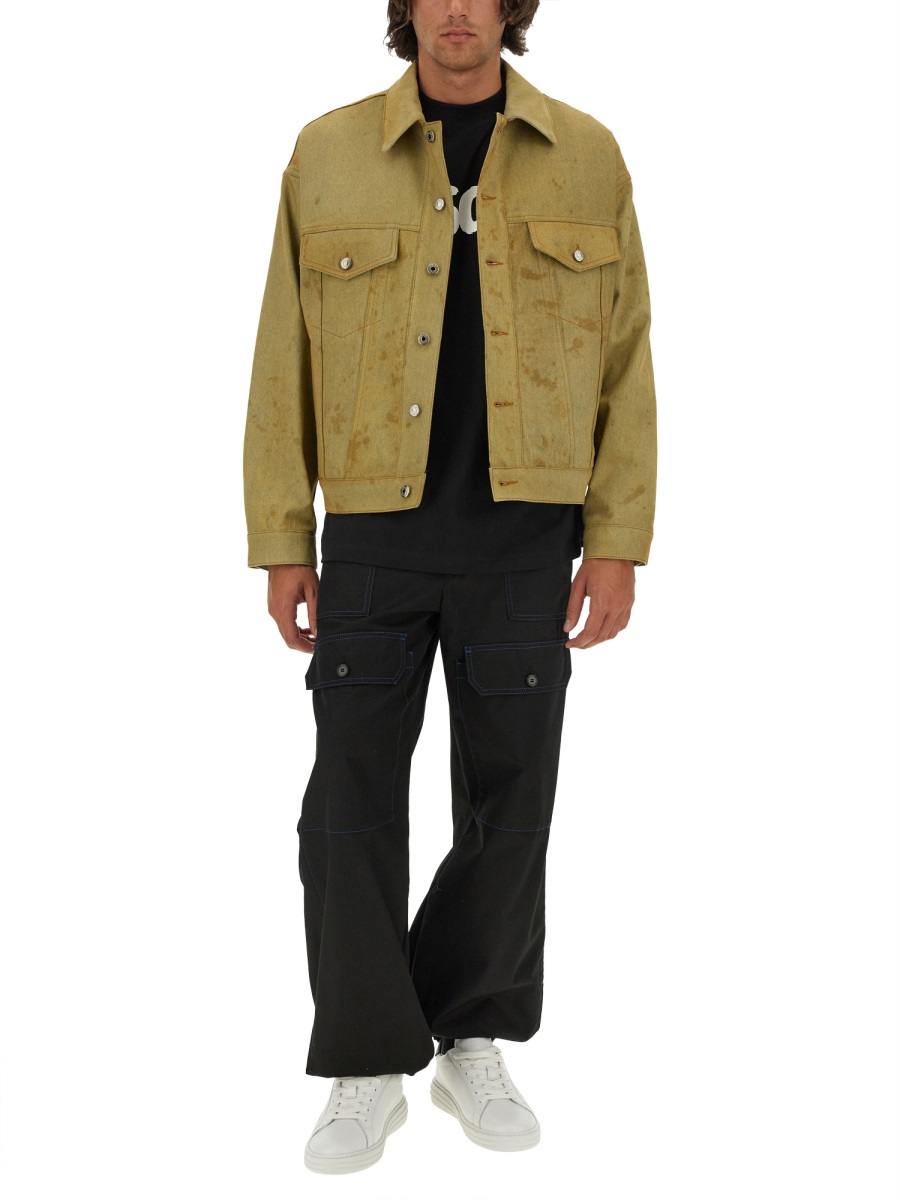 [MSGM] Denim jacket FW24 3740MH231_24761034