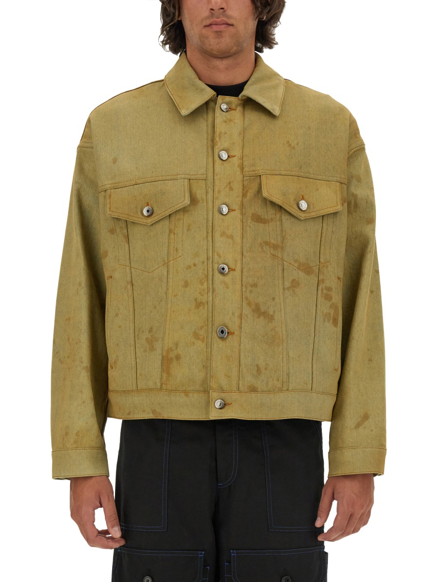 [MSGM] Denim jacket FW24 3740MH231_24761034