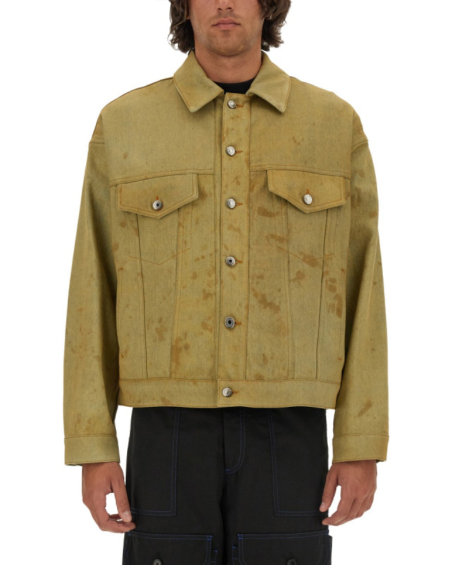 [MSGM] Denim jacket FW24 3740MH231_24761034