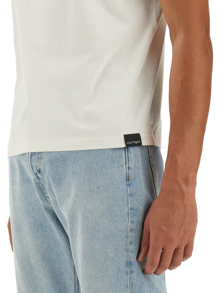 [Courreges] T-shirts Short Sleeve FW24 324JTS141_JS01070079
