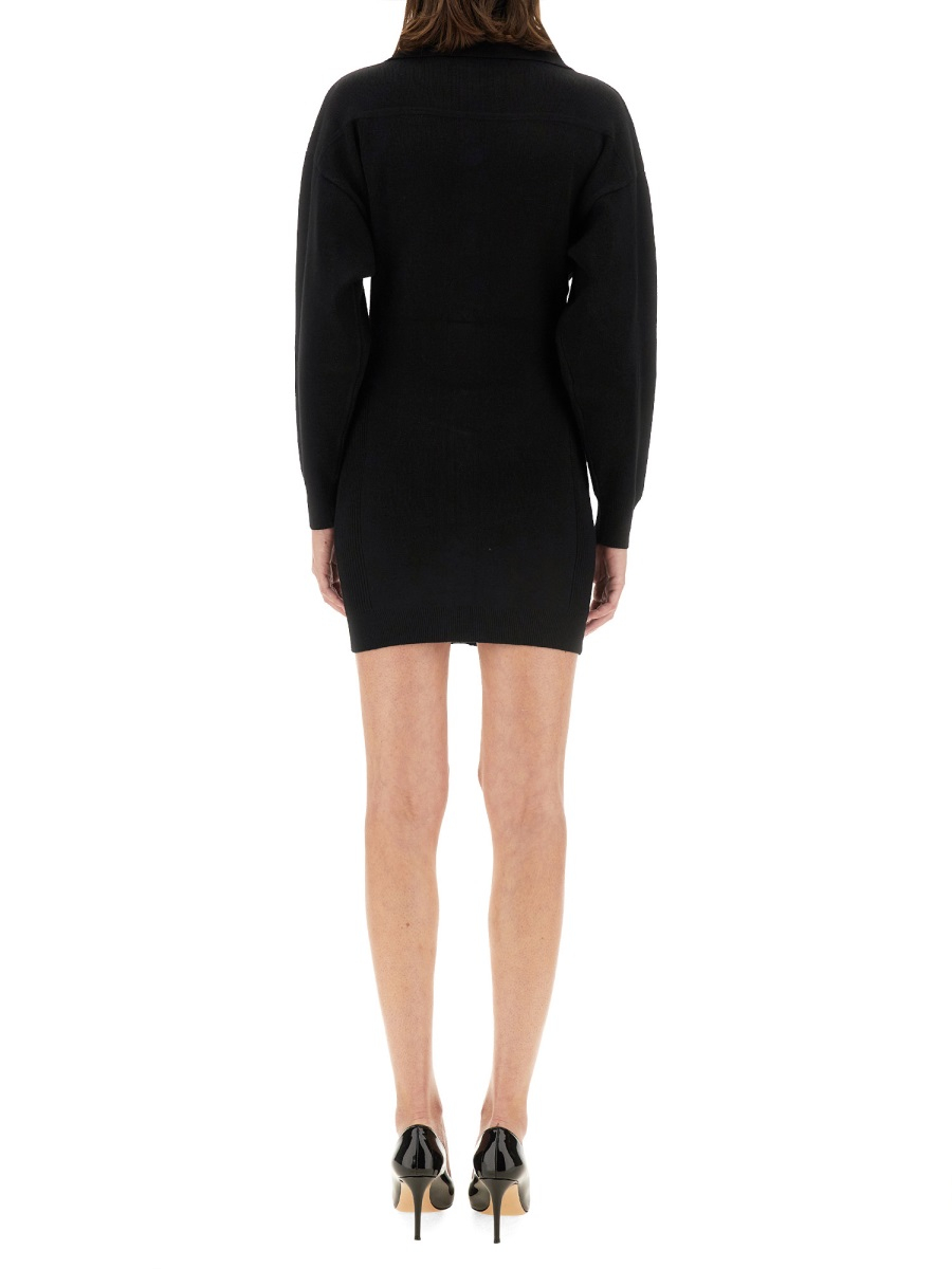 [Moschino Jeans] Long sleeve dress FW24 04938702_0555