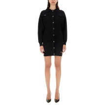 [Moschino Jeans] Long sleeve dress FW24 04938702_0555