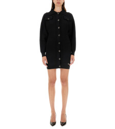 [Moschino Jeans] Long sleeve dress FW24 04938702_0555