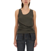 [HELMUT LANG] T-shirts Sleeveless FW24 O04HW508_V2S
