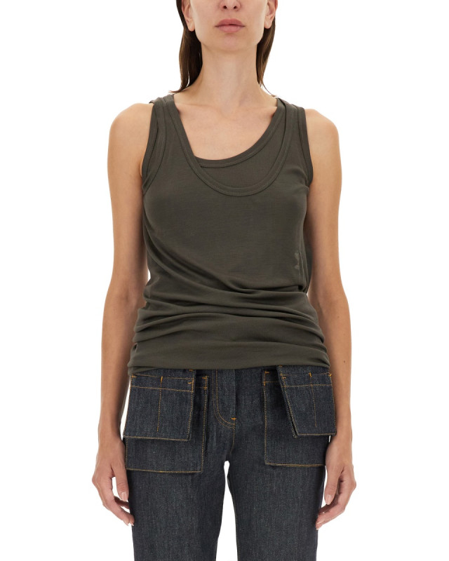 [HELMUT LANG] T-shirts Sleeveless FW24 O04HW508_V2S