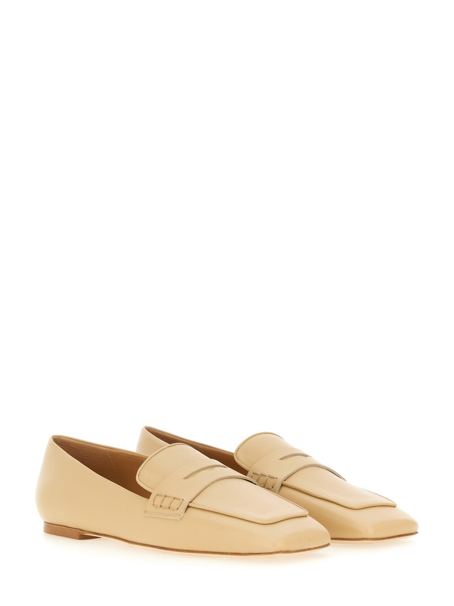 [Aeyde] Loafer FW24 GRZS15FL128_LATTE