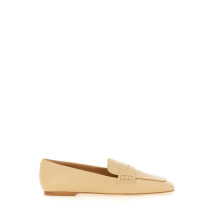[Aeyde] Loafer FW24 GRZS15FL128_LATTE