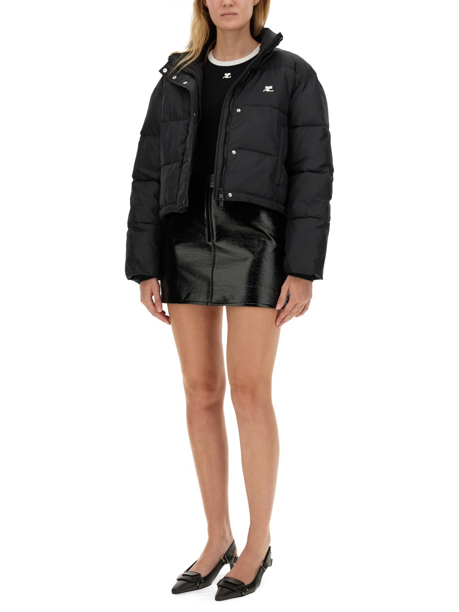 [Courreges] Down jacket FW24 323CMA106_PL01129999