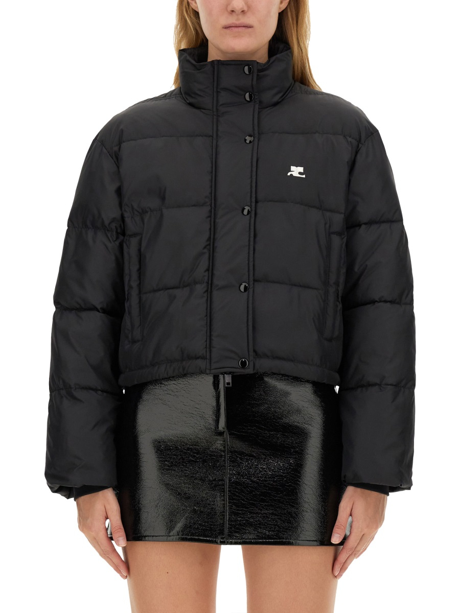 [Courreges] Down jacket FW24 323CMA106_PL01129999