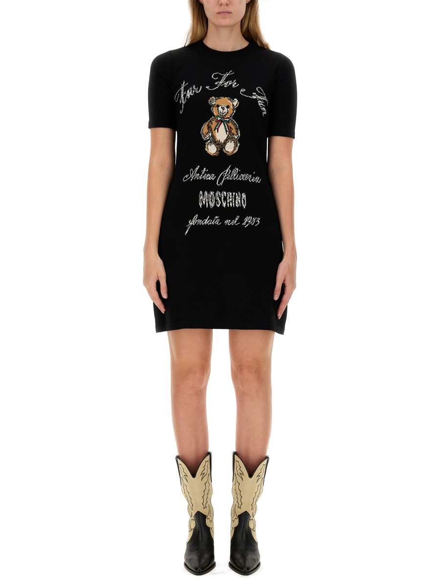 [Moschino] Short sleeve dress FW24 04905401_0555