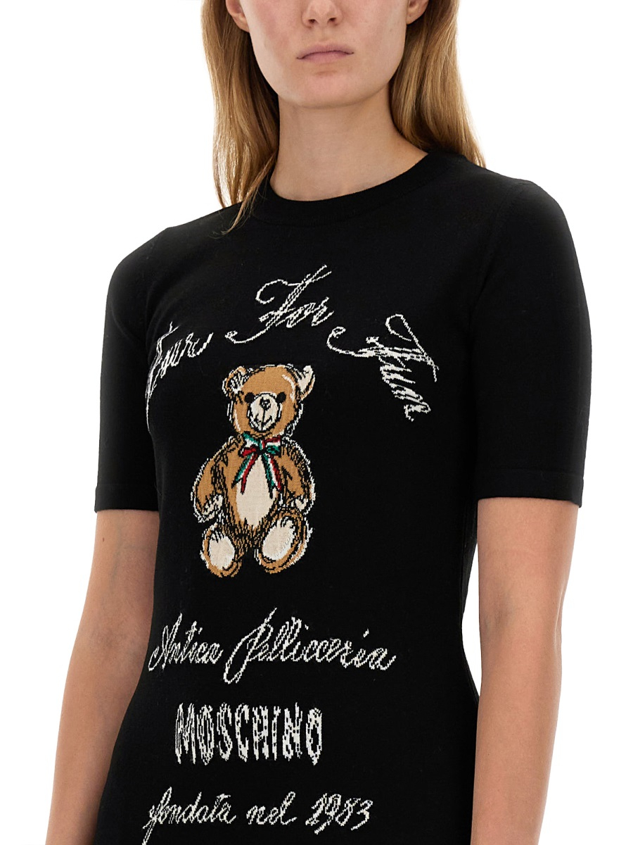 [Moschino] Short sleeve dress FW24 04905401_0555