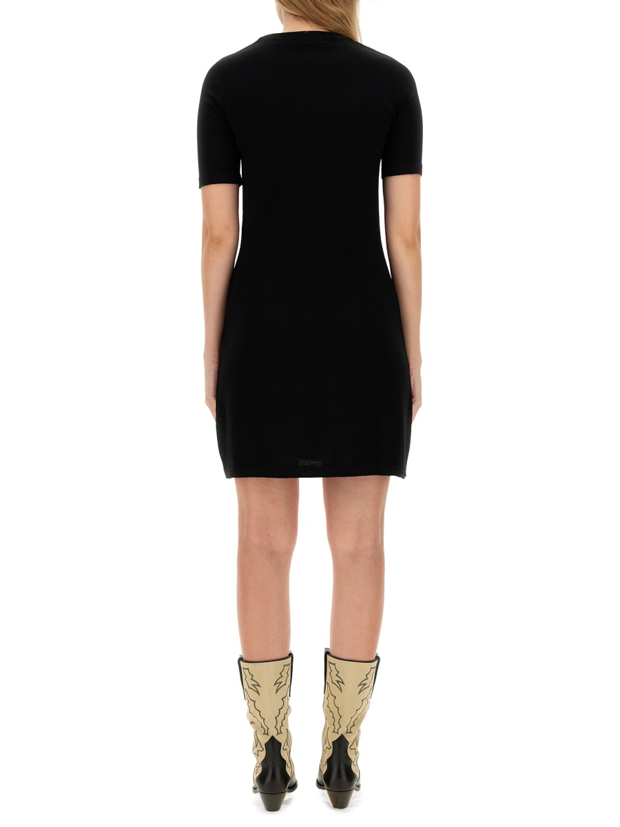 [Moschino] Short sleeve dress FW24 04905401_0555