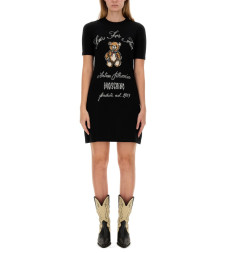 [Moschino] Short sleeve dress FW24 04905401_0555