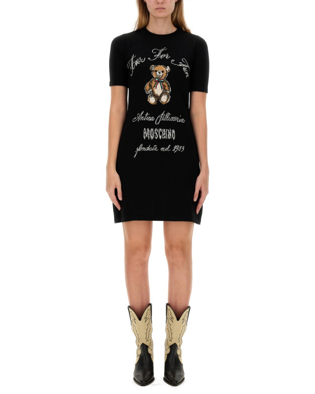 [Moschino] Short sleeve dress FW24 04905401_0555