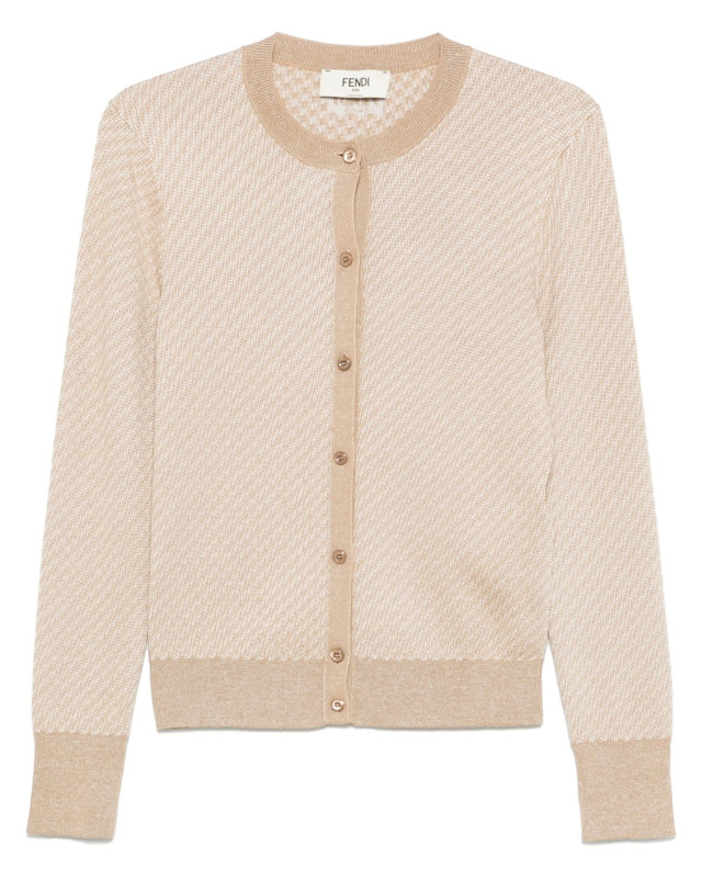[Fendi] Cardigan SS25 FZE524ATPYF1RX9