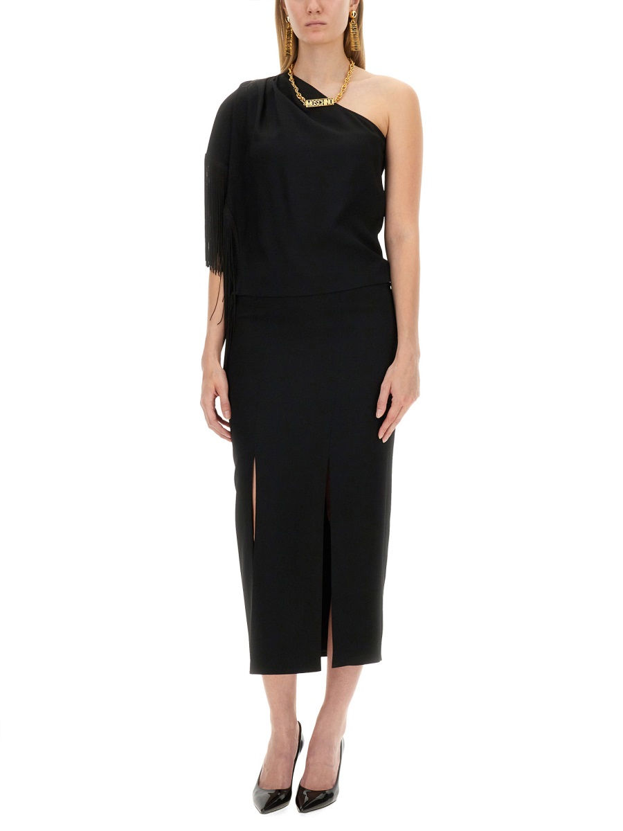 [Moschino] Long skirt FW24 01155533_8555