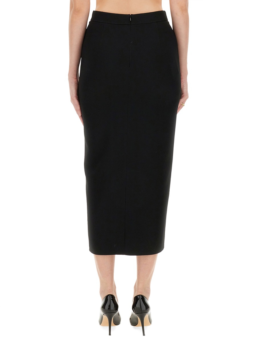 [Moschino] Long skirt FW24 01155533_8555