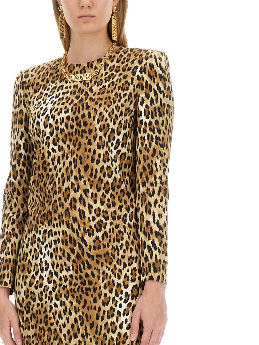 [Moschino] Long sleeve dress FW24 04285550_1888