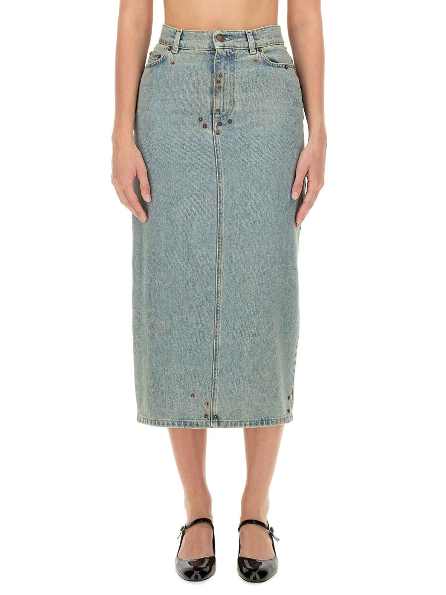 [Moschino] Long skirt FW24 01185422_0349