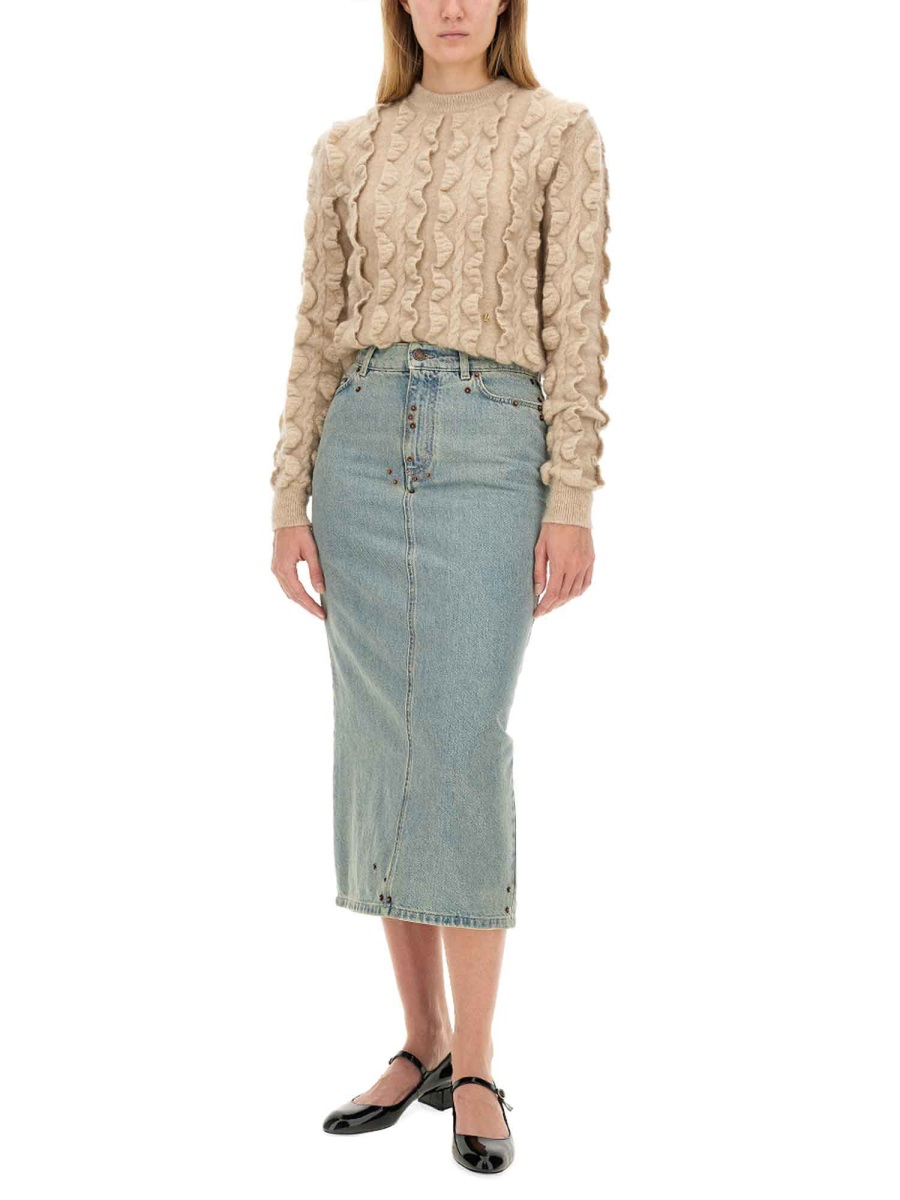 [Moschino] Long skirt FW24 01185422_0349