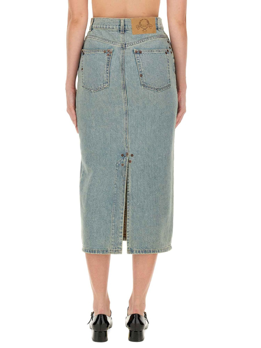 [Moschino] Long skirt FW24 01185422_0349