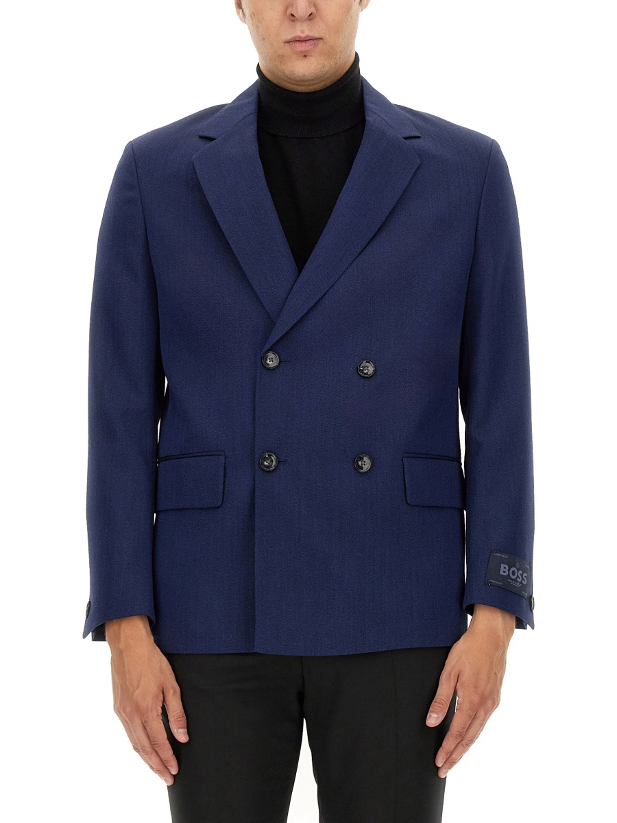 [BOSS] Blazer FW24 50521542_10262422404