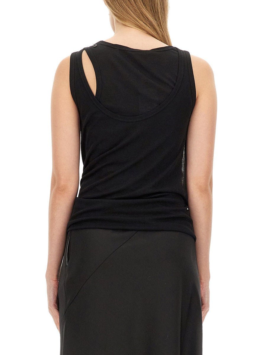 [HELMUT LANG] Tank top FW24 O04HW508_001
