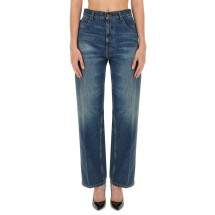 [VICTORIA BECKHAM] Jeans FW24 1324DJE005557A_HEAVYVINTAGEINDIGO