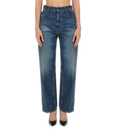 [VICTORIA BECKHAM] Jeans FW24 1324DJE005557A_HEAVYVINTAGEINDIGO