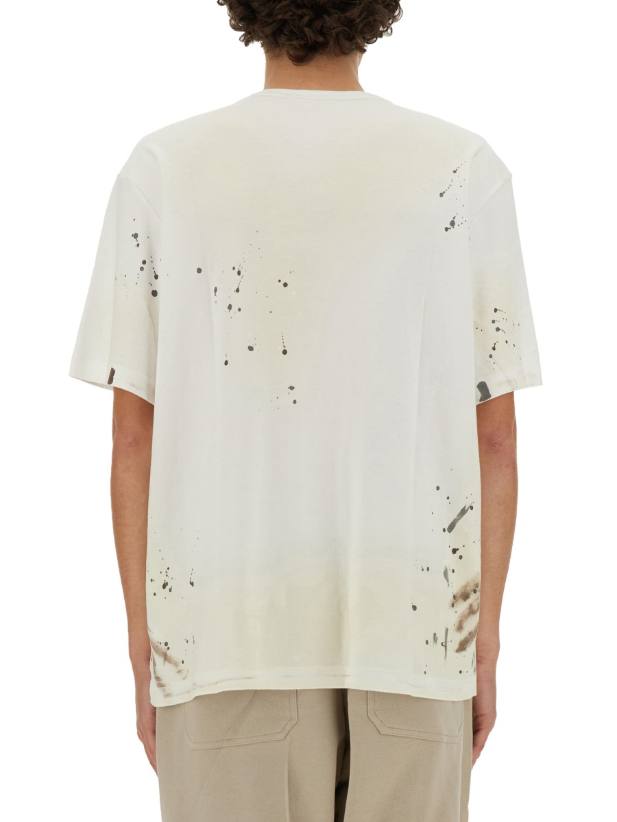 [HELMUT LANG] T-shirts Short Sleeve FW24 O05HM596_100