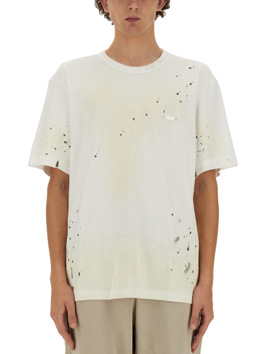 [HELMUT LANG] T-shirts Short Sleeve FW24 O05HM596_100